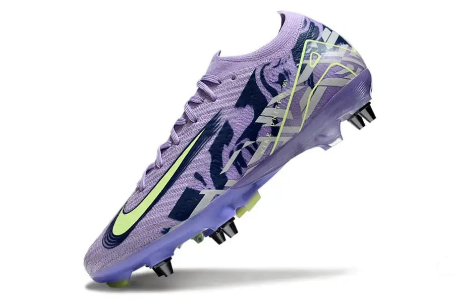 Crampons Air Zoom Mercurial Vapor 16 Elite SG United - Purple Agate/Jaune Fluo