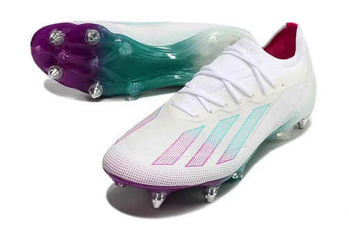Crazyfast SG - Blanc/Bleu/Rose