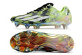 Crampons Crazyfast Elite SG - Citron Lucide/Blanc/Rouge Solaire