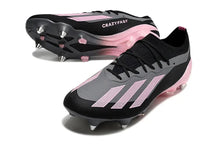 Crazyfast SG - Noir/Rose/Gris