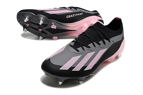 Crazyfast SG - Noir/Rose/Gris