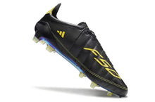 F50 ELITE ADIZERO 2010 FG REMAKE - NOIR/JAUNE ÉDITION LIMITÉE