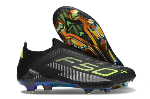 F50+ Elite Laceless FG - Noir