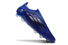 F50 Elite Laceless FG - Bleu/Noir