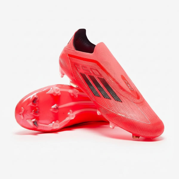 F50 Elite Laceless FG Vivid Horizon - Turbo/Aurora Black/Argenté