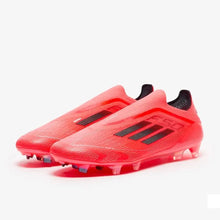 F50 Elite Laceless FG Vivid Horizon - Turbo/Aurora Black/Argenté
