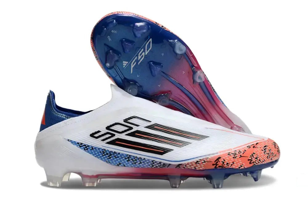 F50 Elite Laceless FG x Heung Min Son - Blanc/Bleu/Rouge