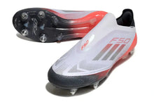 F50 Elite Laceless SG - Blanc/Rouge/Noir