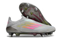 Crampons F50 Elite Laceless SG - Gris/Multicolor