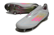 F50 Elite Laceless SG - Gris/Multicolor