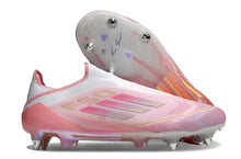 Adidas F50 Elite Laceless SG 304 - Rose/Purple Glow Édition Limitée