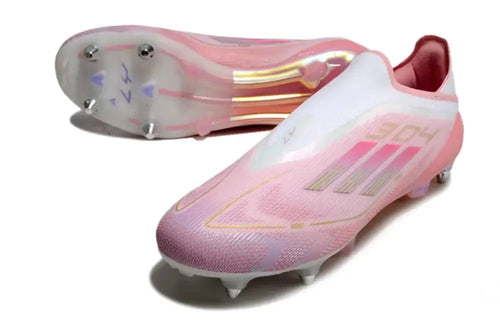 Adidas F50 Elite Laceless SG 304 - Rose/Purple Glow Édition Limitée