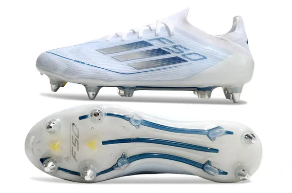 F50 Elite SG Polar Victory - Blanc/Argenté/Bleu