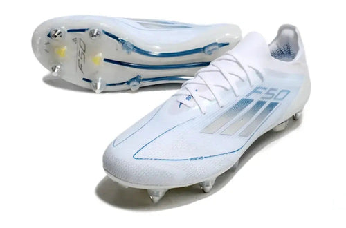 F50 Elite SG Polar Victory - Blanc/Argenté/Bleu