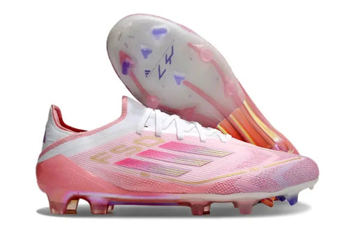 F50 Elite Lacets FG 304 - Rose clair/Purple Glow/Lite Pink ÉDITION LIMITÉE