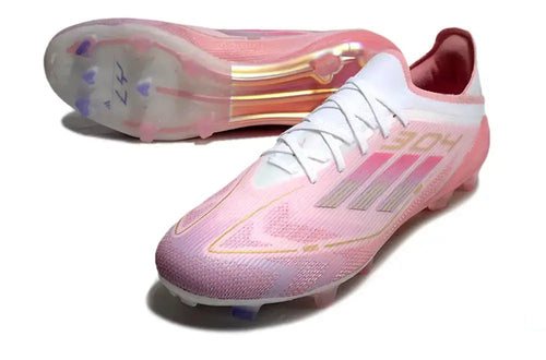 F50 Elite Lacets FG 304 - Rose clair/Purple Glow/Lite Pink ÉDITION LIMITÉE