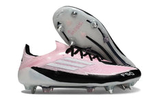 F50 Elite Lacets SG -  Rose/Blanc/Noir