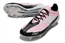 F50 Elite Lacets SG -  Rose/Blanc/Noir