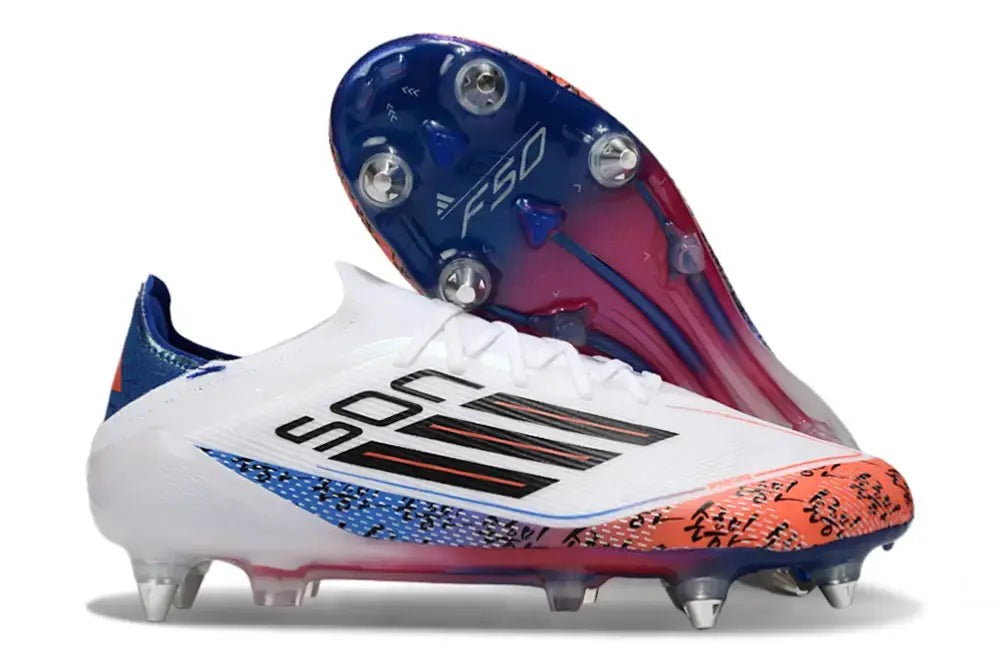 F50 Elite Lacets SG Son Heung-Min TAEGEUK7 - Blanc/Noir/Rouge ÉDITION LIMITÉE