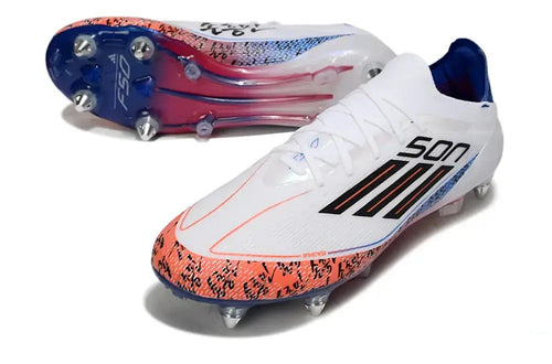 F50 Elite Lacets SG Son Heung-Min TAEGEUK7 - Blanc/Noir/Rouge ÉDITION LIMITÉE