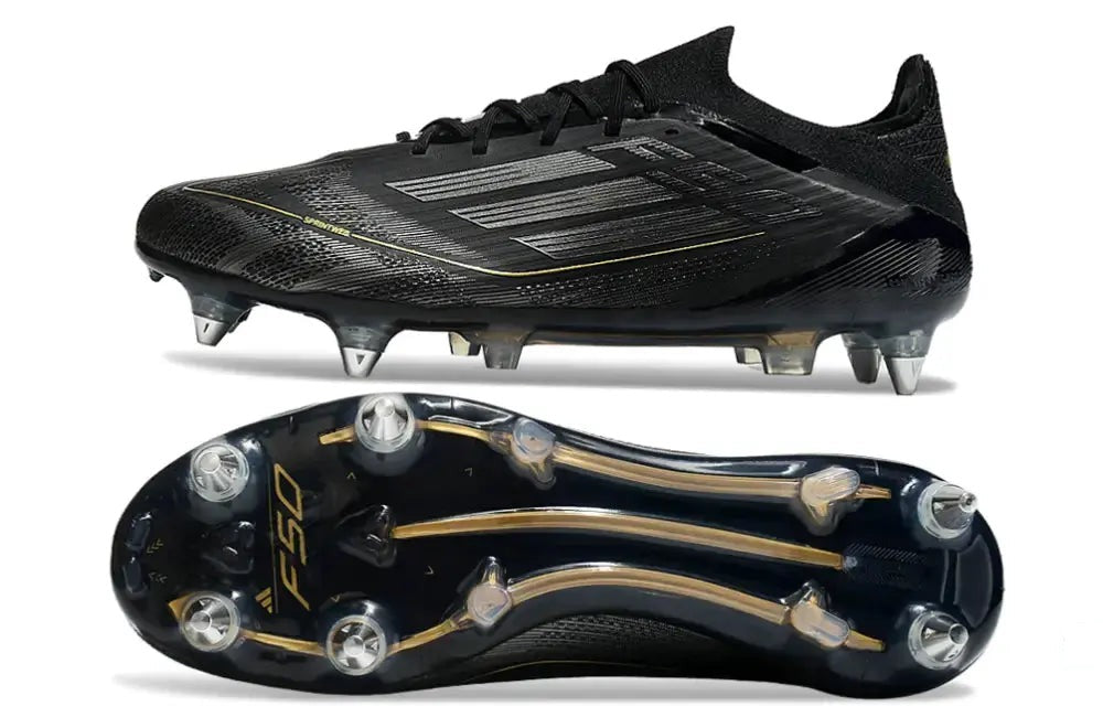F50 Elite SG Dark Spark - Noir/Argenté/Doré