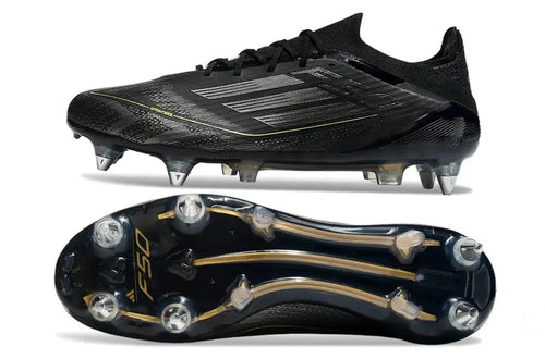 F50 Elite SG Dark Spark - Noir/Argenté/Doré