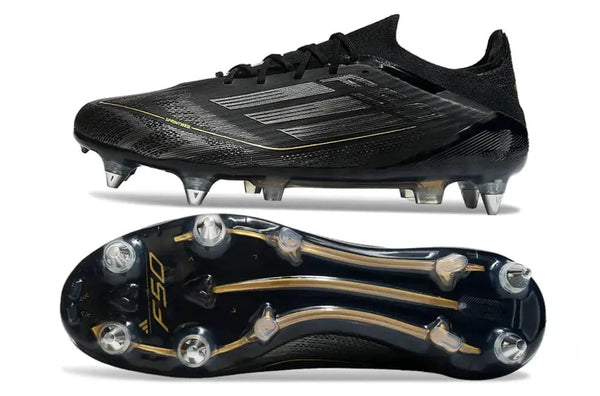 F50 Elite SG Dark Spark - Noir/Argenté/Doré