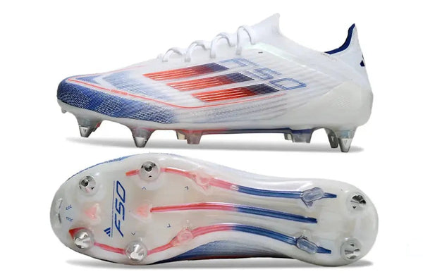 F50 Elite SG Advancement - Blanc/Rouge/Bleu