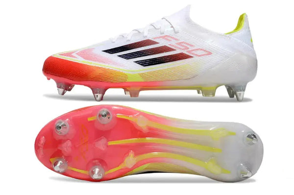 F50 Elite SG Pure Victory - Blanc/Noir/Jaune