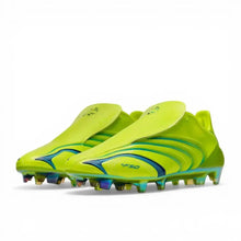 Adidas F50 Elite x Tunit FG - Citron/Bleu Royal/Aquamarine