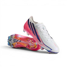F50 Hyperfast Elite FG Control or Chaos - Blanc/Violet/Solar Turbo