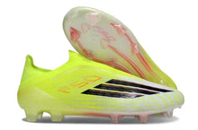 Adidas F50 Laceless Elite FG Born For Goals - Jaune/Noir/Rouge