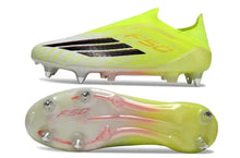 Adidas F50 Laceless Elite SG Born For Goals - Jaune/Noir/Rouge