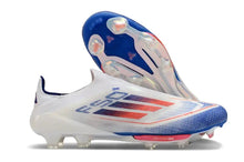 F50 + Laceless FG Blanc/Bleu/Rouge