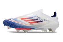 F50 + Laceless FG Blanc/Bleu/Rouge