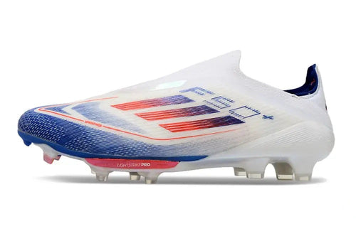 F50 + Laceless FG Blanc/Bleu/Rouge
