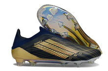 F50 Laceless FG Édition spéciale OUSMANE DEMBÉLÉ BALLON D’OR - BLEU FONCÉ/OR