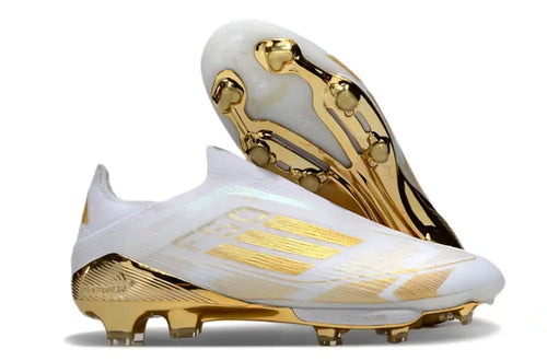 Adidas F50 + Laceless FG Gold Edition - Or