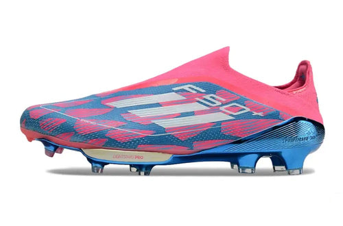 F50 + Laceless FG Reemergence - Bleu/Blanc/Rose