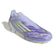 Adidas F50 Laceless Sparkfusion Elite Low Cut FG Radiant Blaze - Violet/Vert