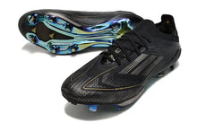 F50+ Lacets FG Dark Spark - Noir/Argenté/Doré