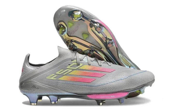 Crampons F50+ Lacets Elite FG - Gris/Multicolor