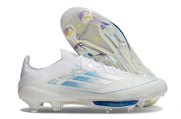 F50+ Lacets FG Polar Victory - Blanc/Argenté/Bleu