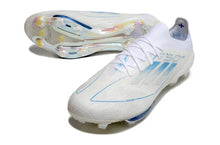 F50+ Lacets FG Polar Victory - Blanc/Argenté/Bleu