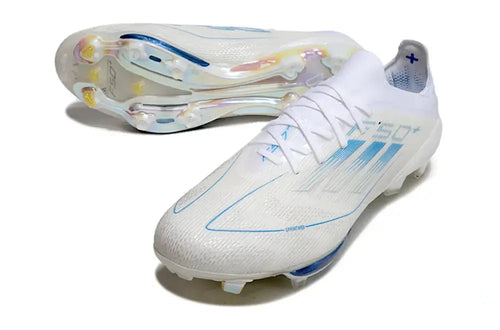 F50+ Lacets FG Polar Victory - Blanc/Argenté/Bleu