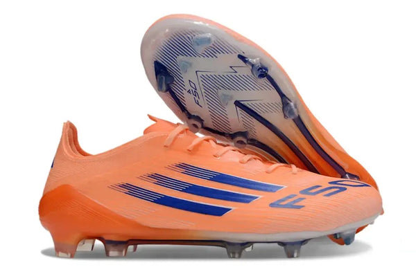 F50 Languette FG Coral Blaze - Orange/Bleu