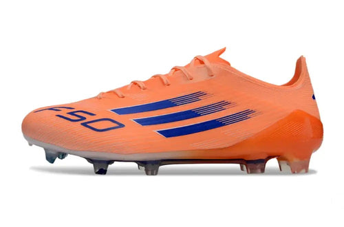 F50 Languette FG Coral Blaze - Orange/Bleu