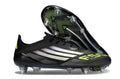 Crampons F50 Languette Elite SG Electric Stealth - Noir/Jaune Fluo/Argenté