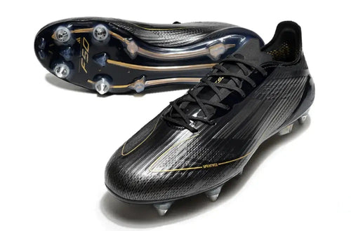 F50 Languette SG Dark Spark - Noir/Argenté/Doré