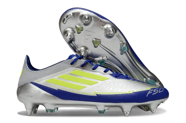 F50 Languette SG Pro La Vida Rapida - Argenté/Jaune/Bleu